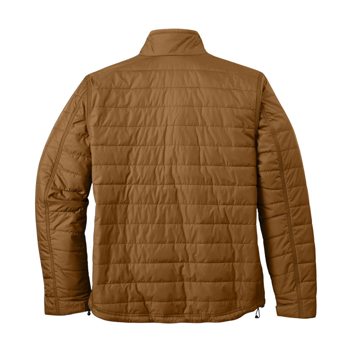 Carhartt Gilliam Jacket in Carhartt Brown — custom branded by Motive
