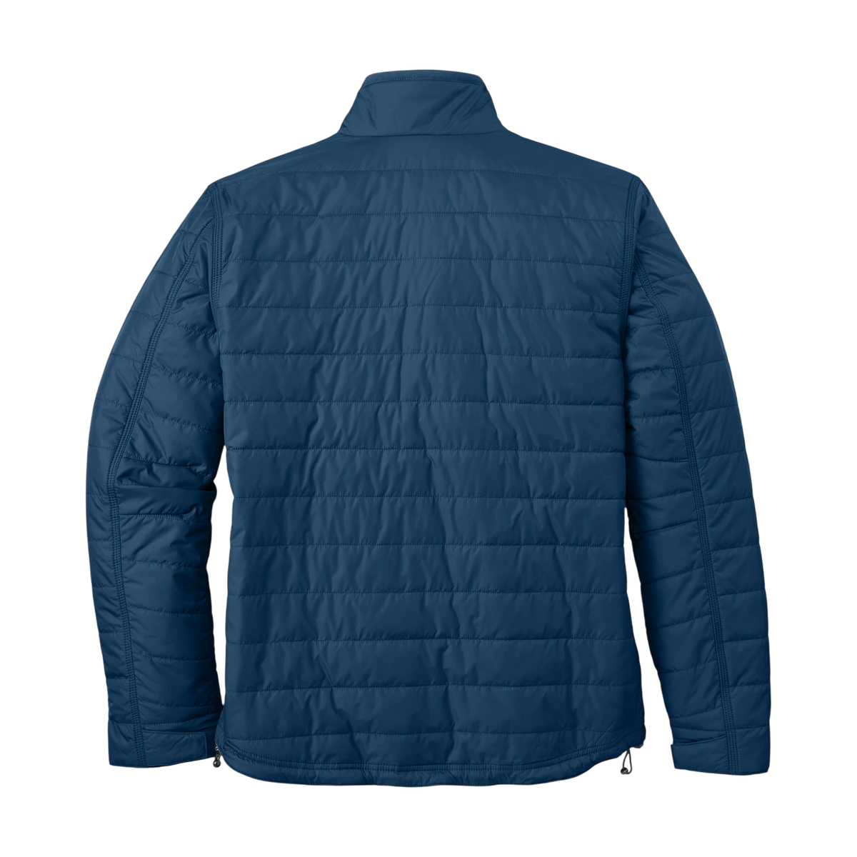 Carhartt Gilliam Jacket in Dark Blue — custom branded by Motive