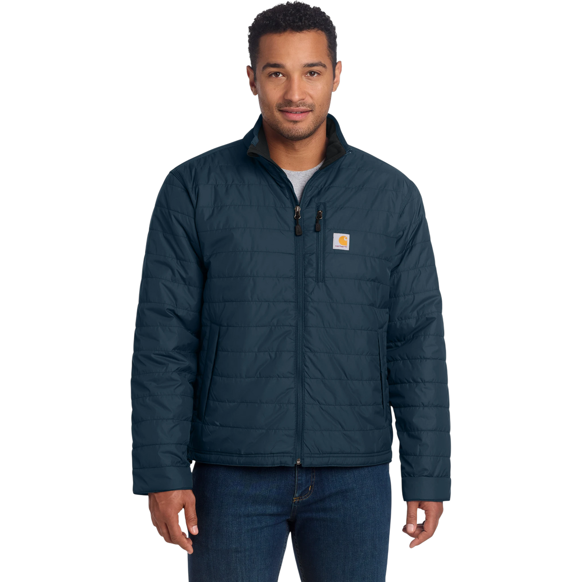 Carhartt Gilliam Jacket in Navy