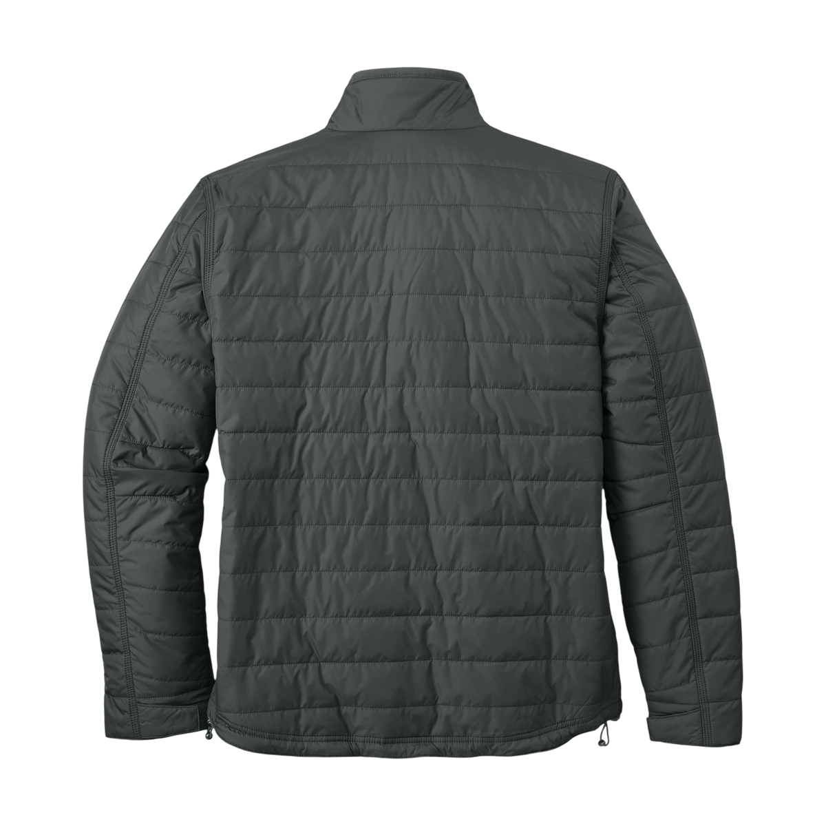 Carhartt Gilliam Jacket in Shadow Grey — custom branded by Motive