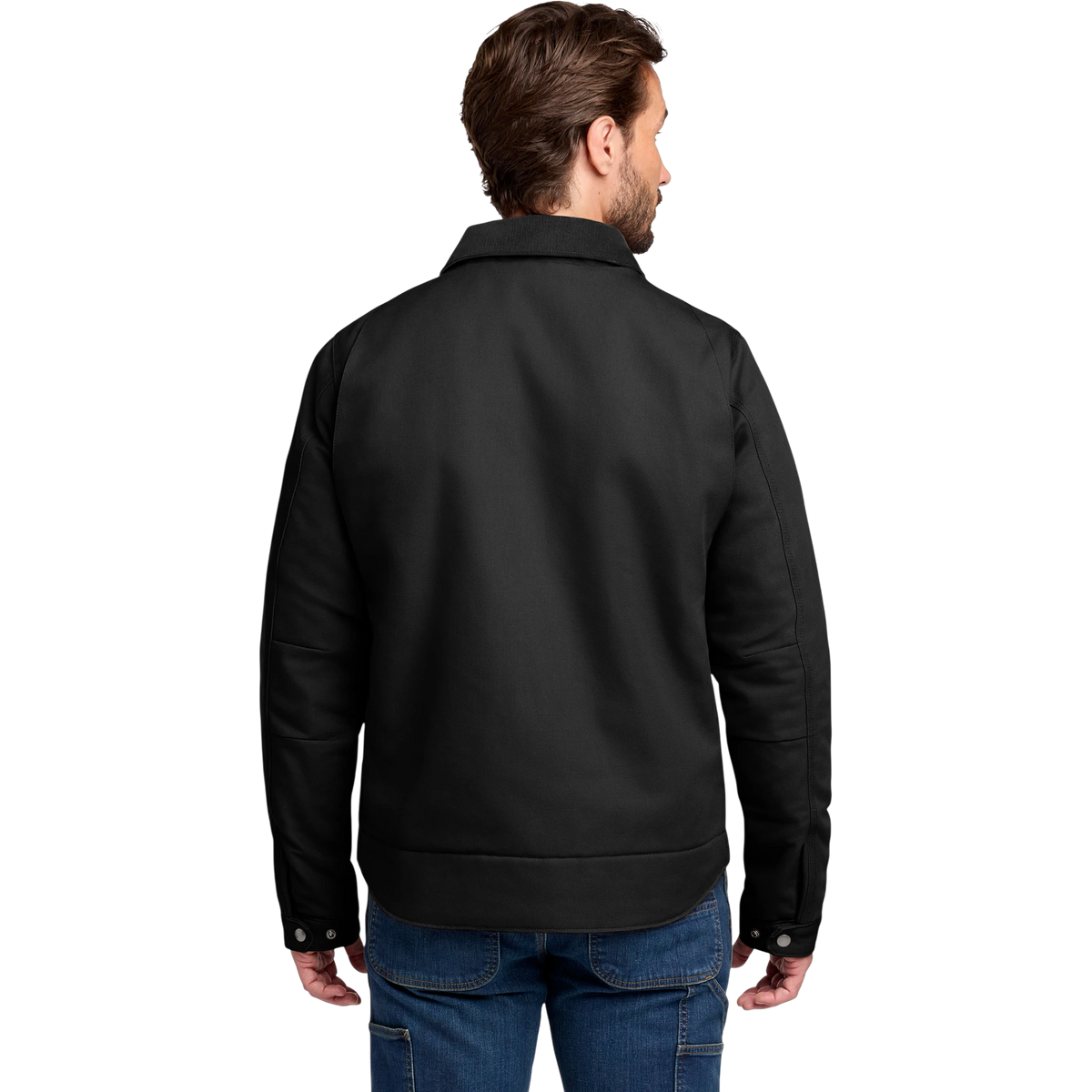 Carhartt Duck Detroit Jacket in Black