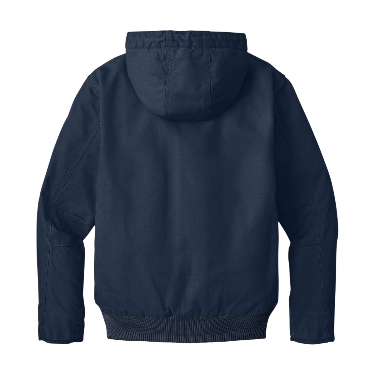 Carhartt Washed Duck Active Jac in Navy