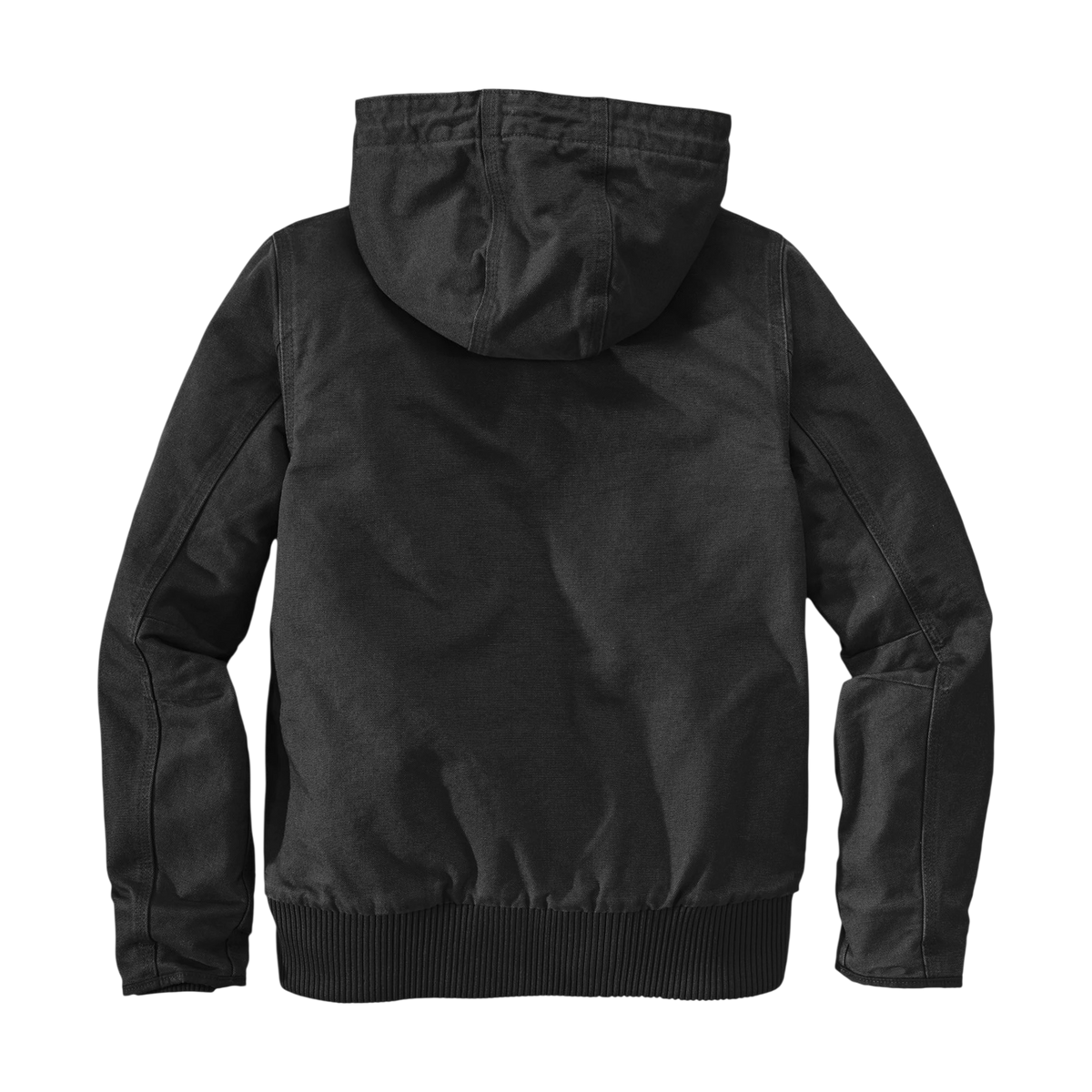 Carhartt Women's Washed Duck Active Jac in Black — custom branded by Motive