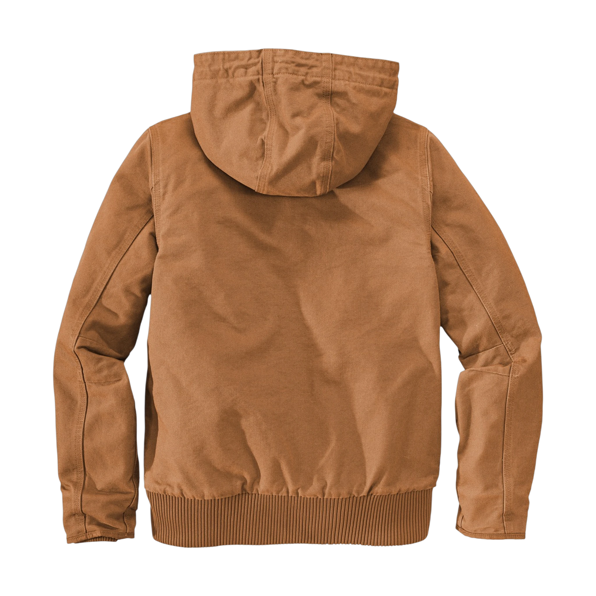 Carhartt Women's Washed Duck Active Jac in Carhartt Brown — custom branded by Motive