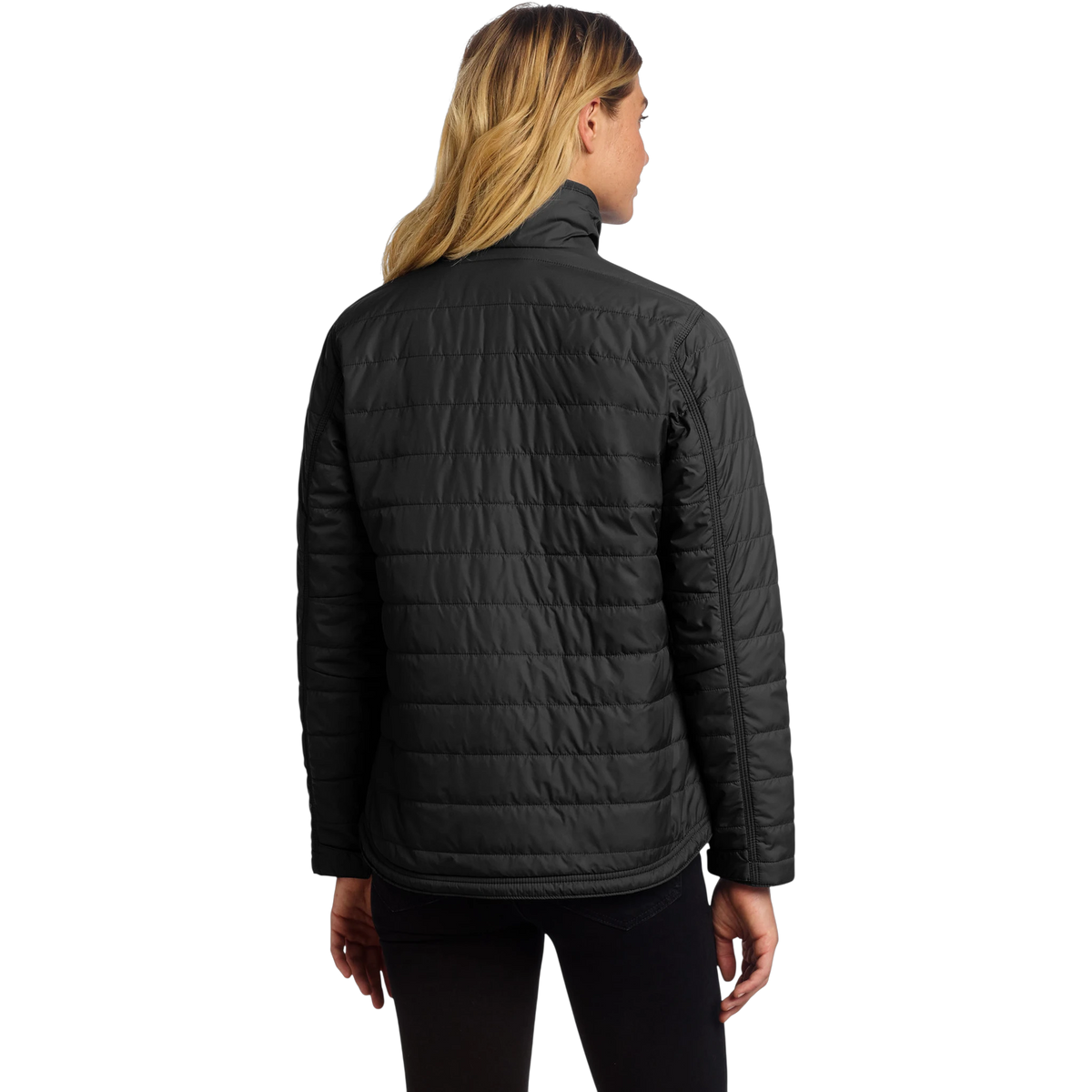 Carhartt Women's Gilliam Jacket in Black — custom branded by Motive