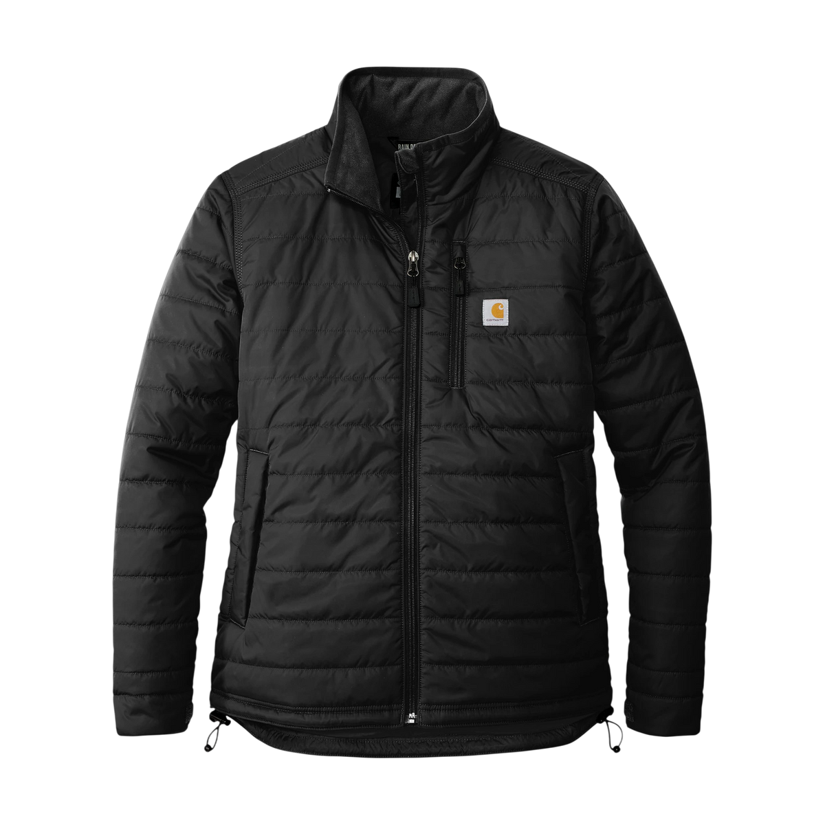 Carhartt Women's Gilliam Jacket in Black — custom branded by Motive