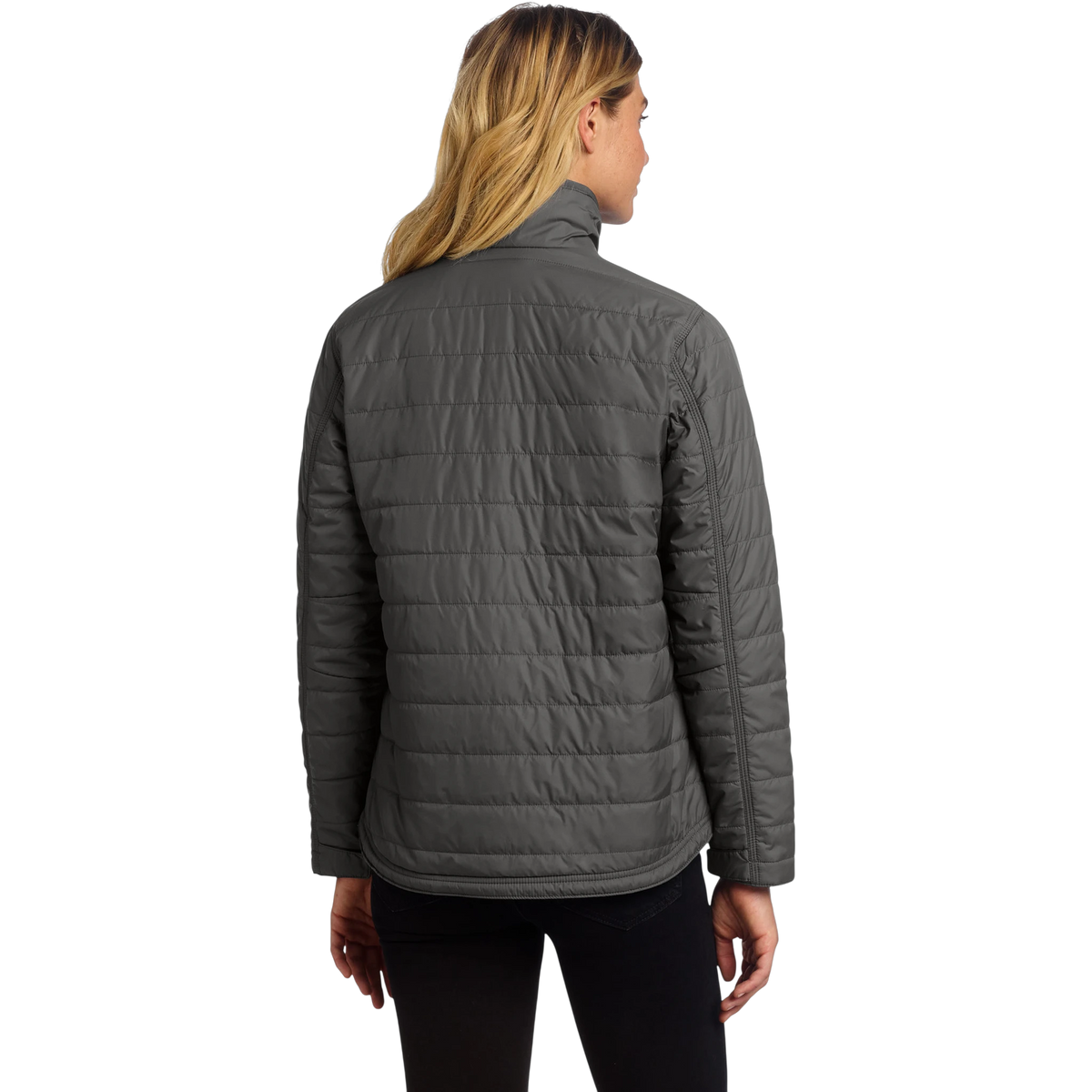 Carhartt Women's Gilliam Jacket in Shadow Grey — custom branded by Motive
