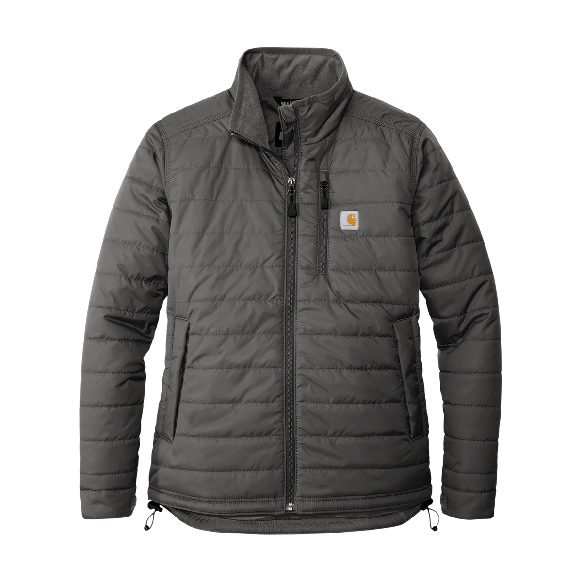 Carhartt Women's Gilliam Jacket in Shadow Grey — custom branded by Motive