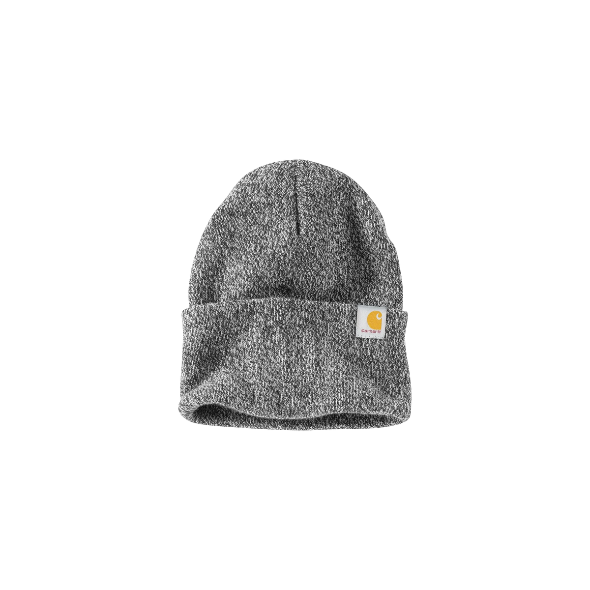 Carhartt Watch Cap 2.0 in Black/ White