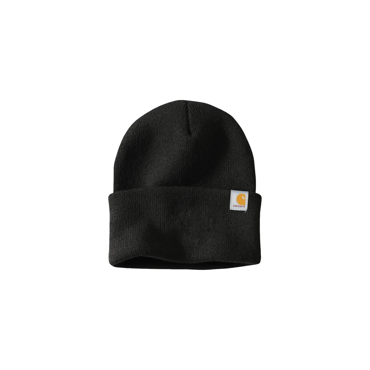 Carhartt Watch Cap 2.0 in Black — custom branded by Motive
