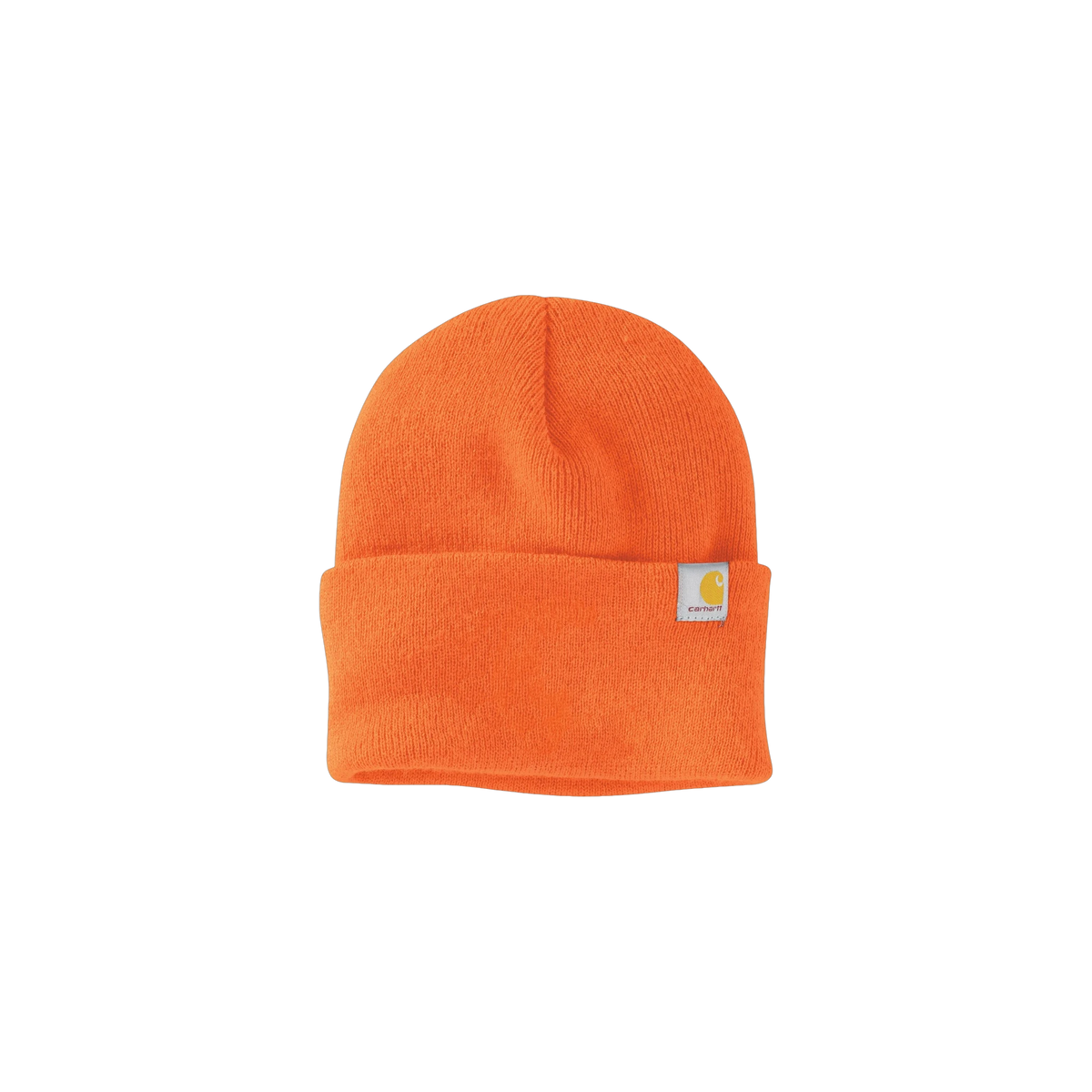 Carhartt Watch Cap 2.0 in Brite Orange — custom branded by Motive