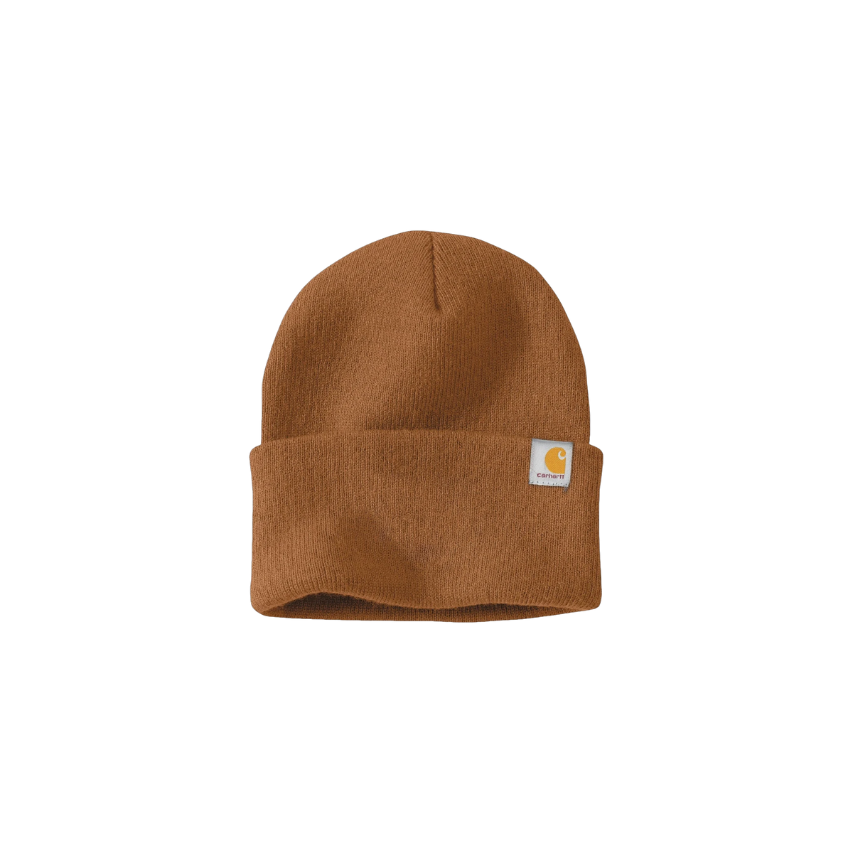Carhartt Watch Cap 2.0 in Carhartt Brown — custom branded by Motive