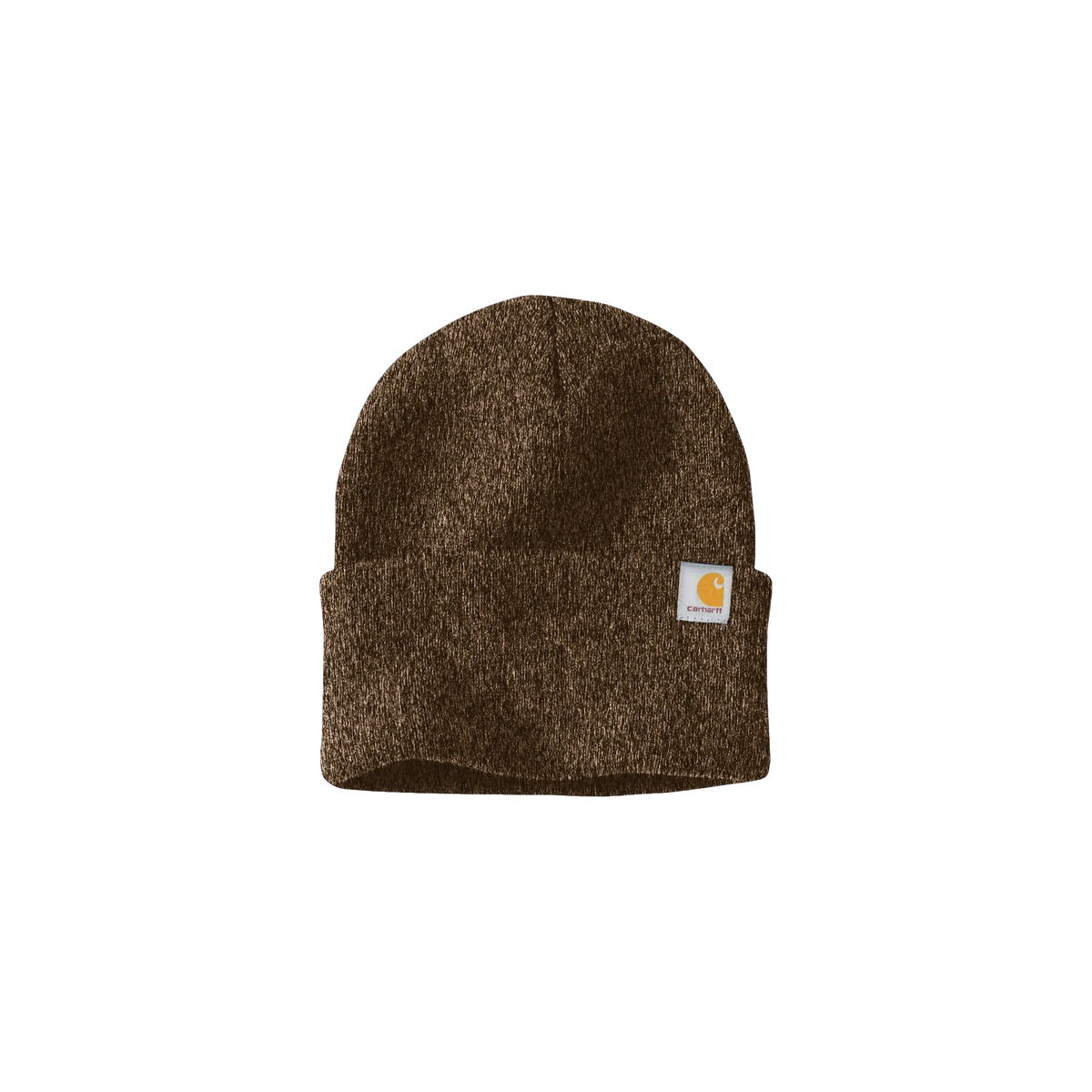 Carhartt Watch Cap 2.0 in Dark Brown/ Sandstone