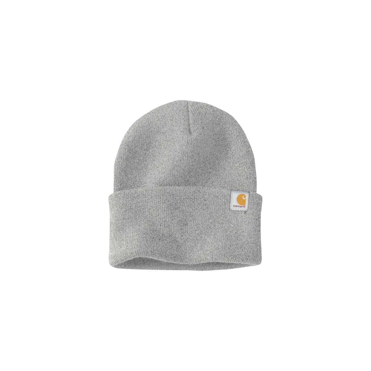 Carhartt Watch Cap 2.0 in Heather Grey — custom branded by Motive