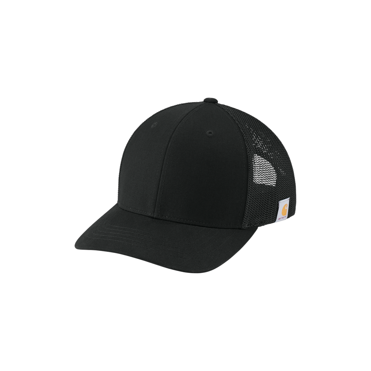 Carhartt Flexfit 110 Mesh Back Cap in Black