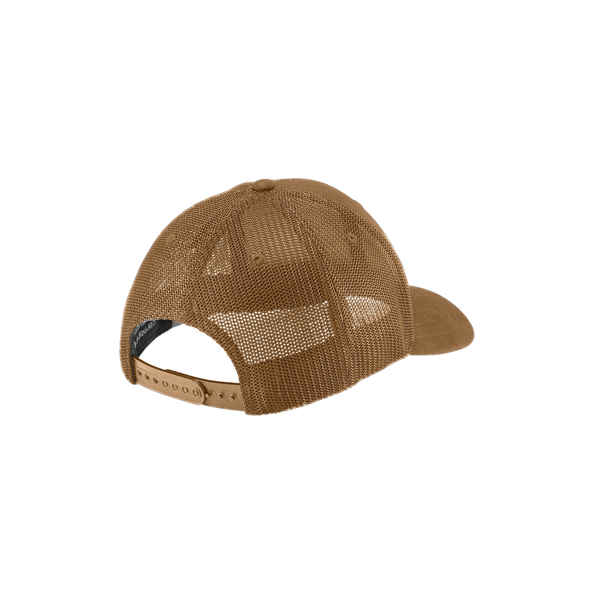 Carhartt Flexfit 110 Mesh Back Cap in Carhartt Brown — custom branded by Motive
