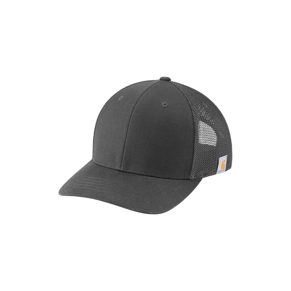 Carhartt Flexfit 110 Mesh Back Cap in Shadow Grey
