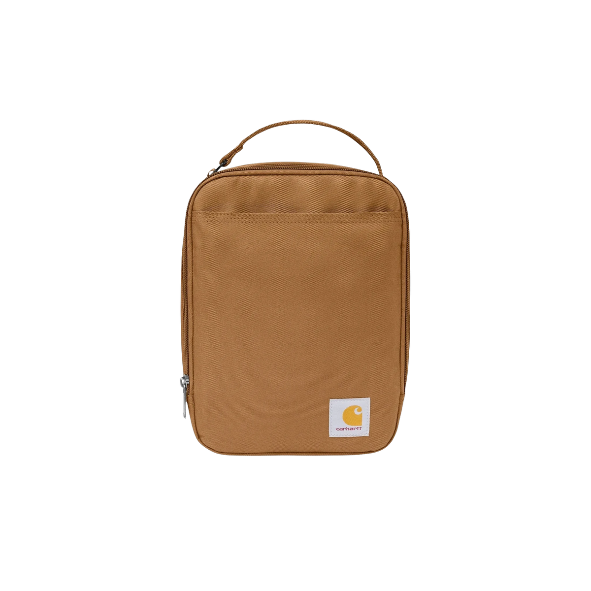 Carhartt Insulated Lunch Cooler in Carhartt Brown — custom branded by Motive