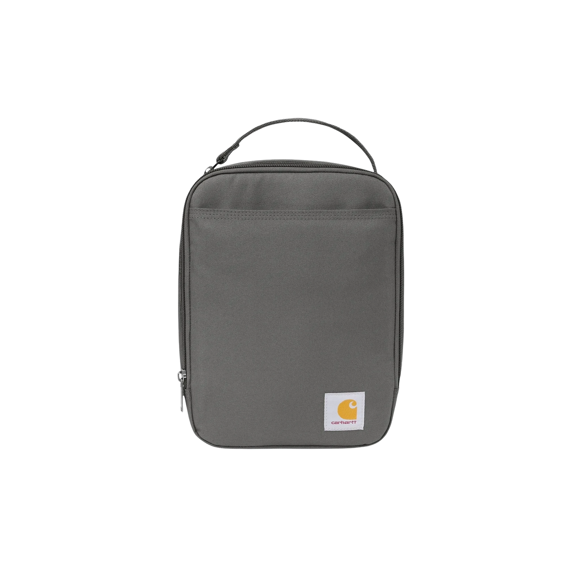 Carhartt Insulated Lunch Cooler in Grey — custom branded by Motive