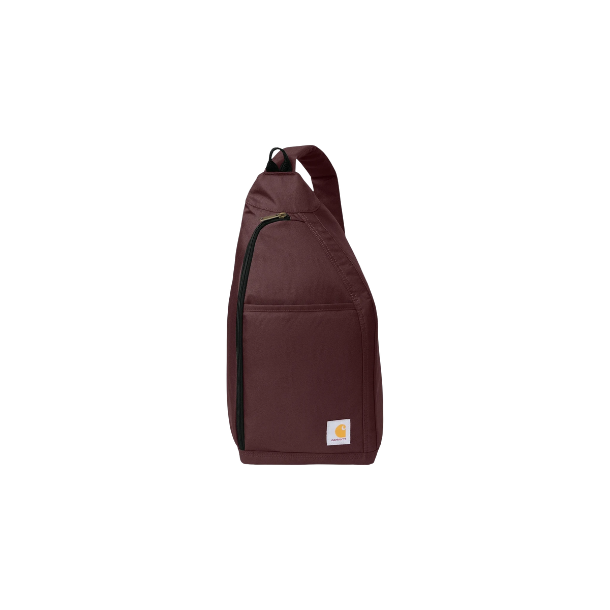 Carhartt Sling Bag in Port — custom branded by Motive