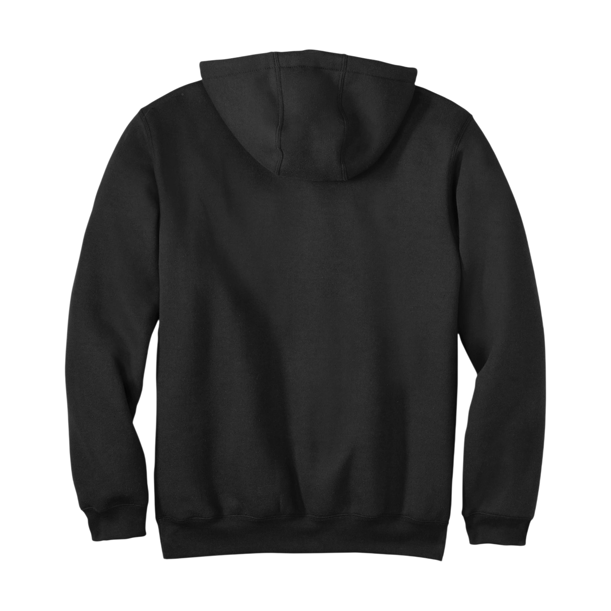 Carhartt Midweight Hooded Sweatshirt in Black
