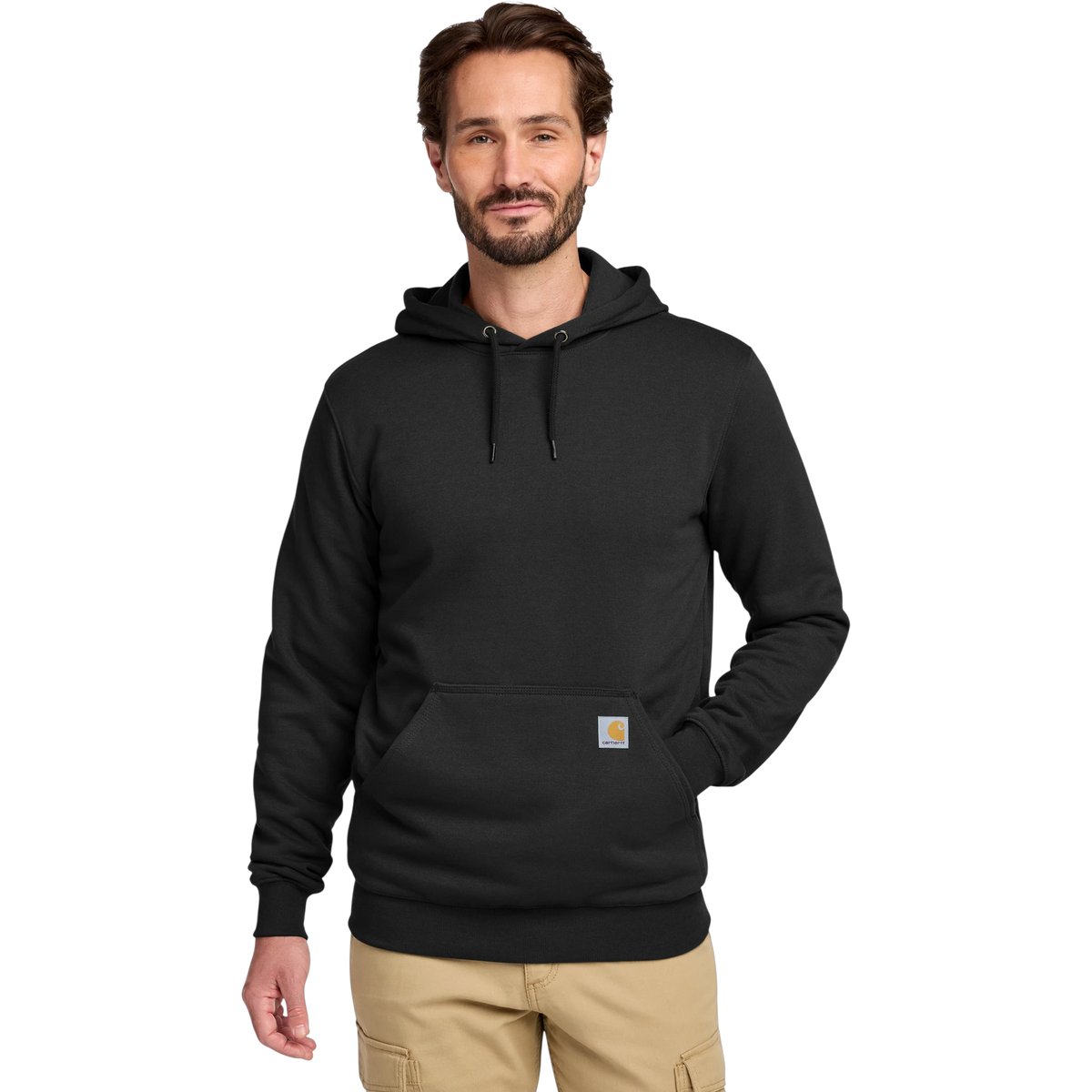 Carhartt Midweight Hooded Sweatshirt in Black