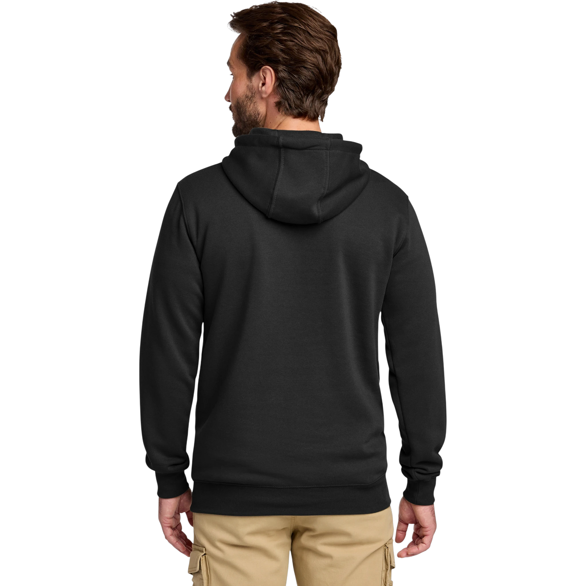 Carhartt Midweight Hooded Sweatshirt in Black