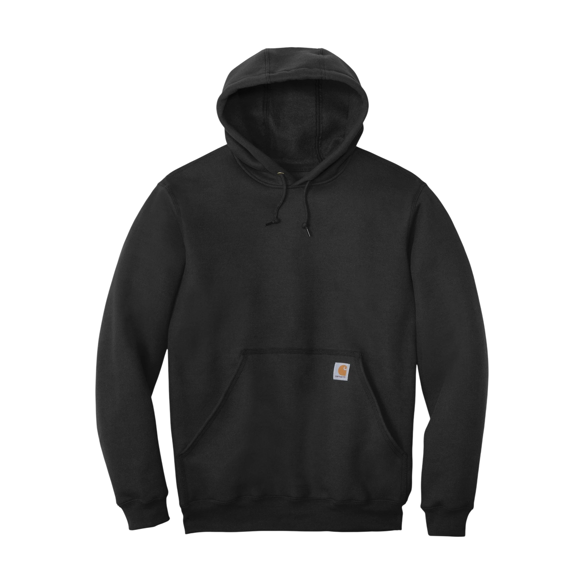 Carhartt Midweight Hooded Sweatshirt in Black