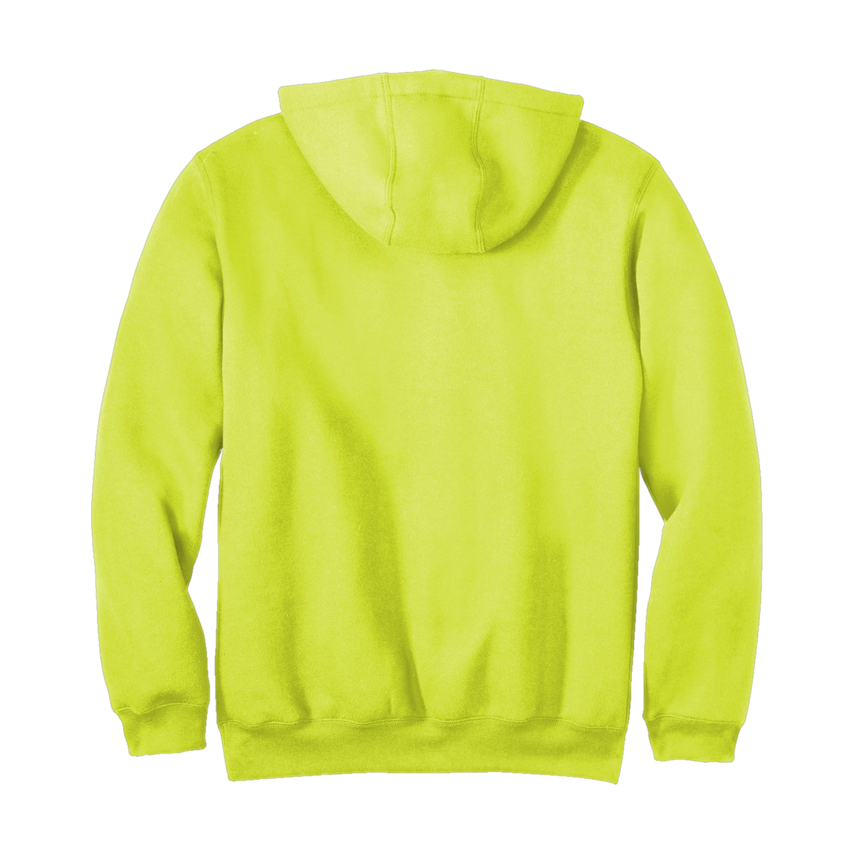 Carhartt Midweight Hooded Sweatshirt in Brite Lime — custom branded by Motive
