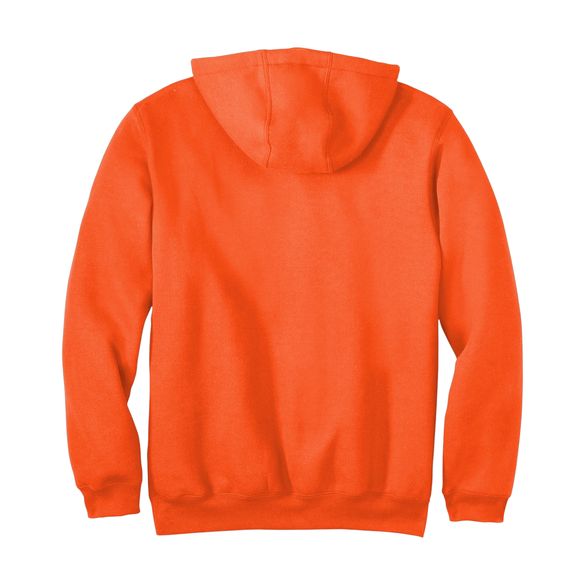 Carhartt Midweight Hooded Sweatshirt in Brite Orange