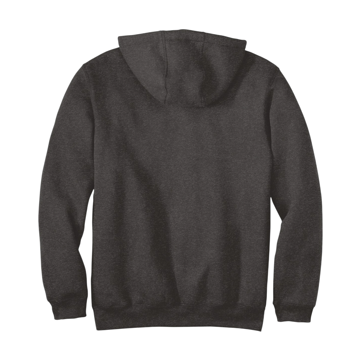 Carhartt Midweight Hooded Sweatshirt in Carbon Heather