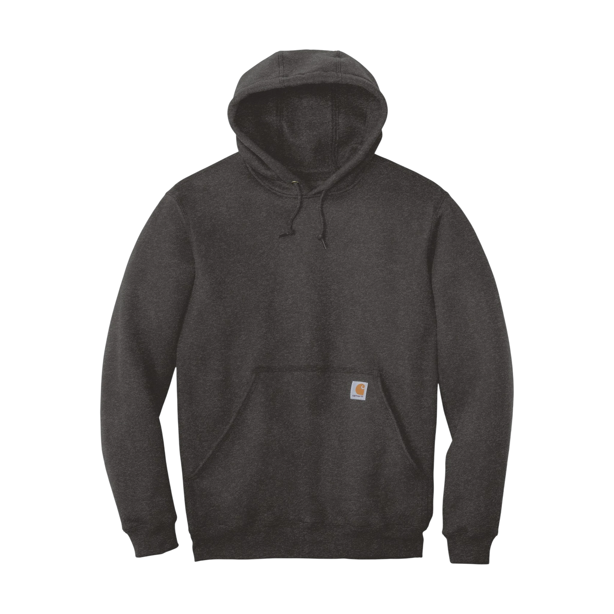 Carhartt Midweight Hooded Sweatshirt in Carbon Heather
