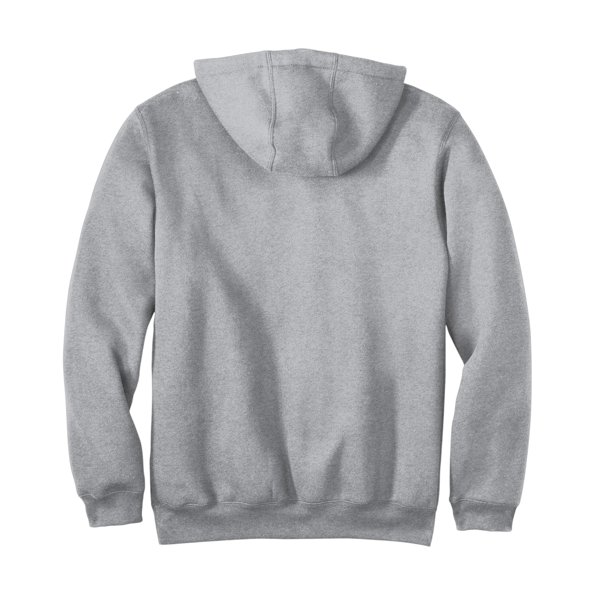 Carhartt Midweight Hooded Sweatshirt in Heather Grey