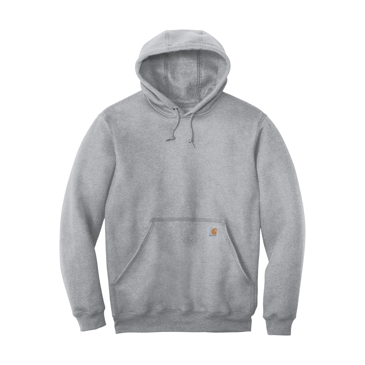 Carhartt Midweight Hooded Sweatshirt in Heather Grey
