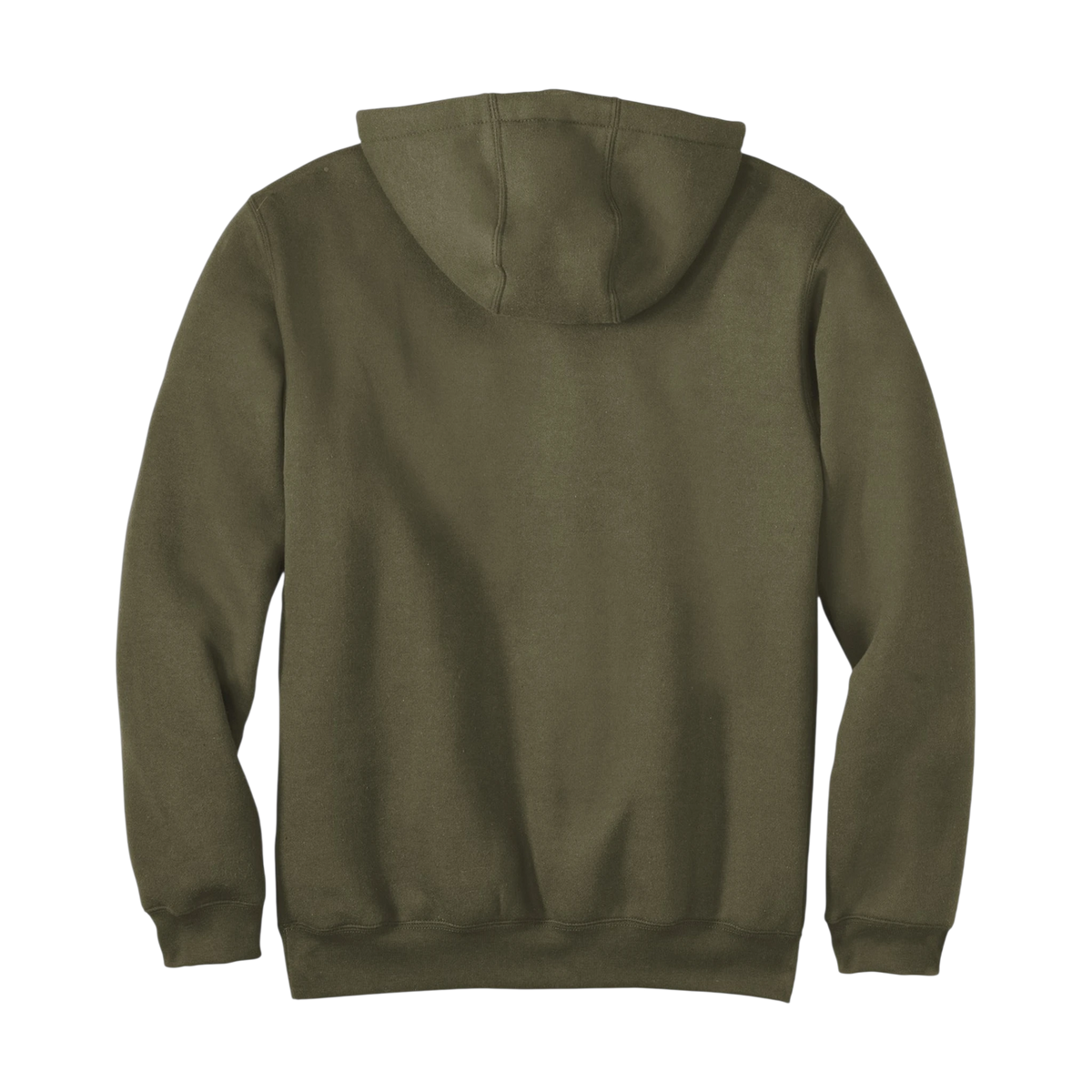 Carhartt Midweight Hooded Sweatshirt in Moss — custom branded by Motive