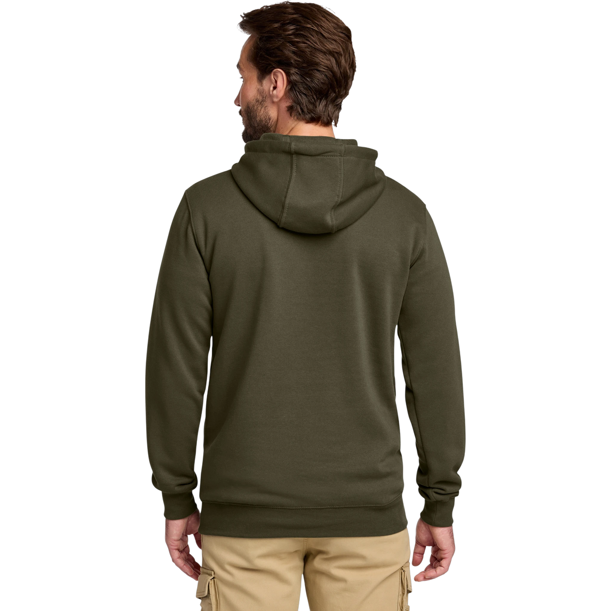 Carhartt Midweight Hooded Sweatshirt in Moss — custom branded by Motive
