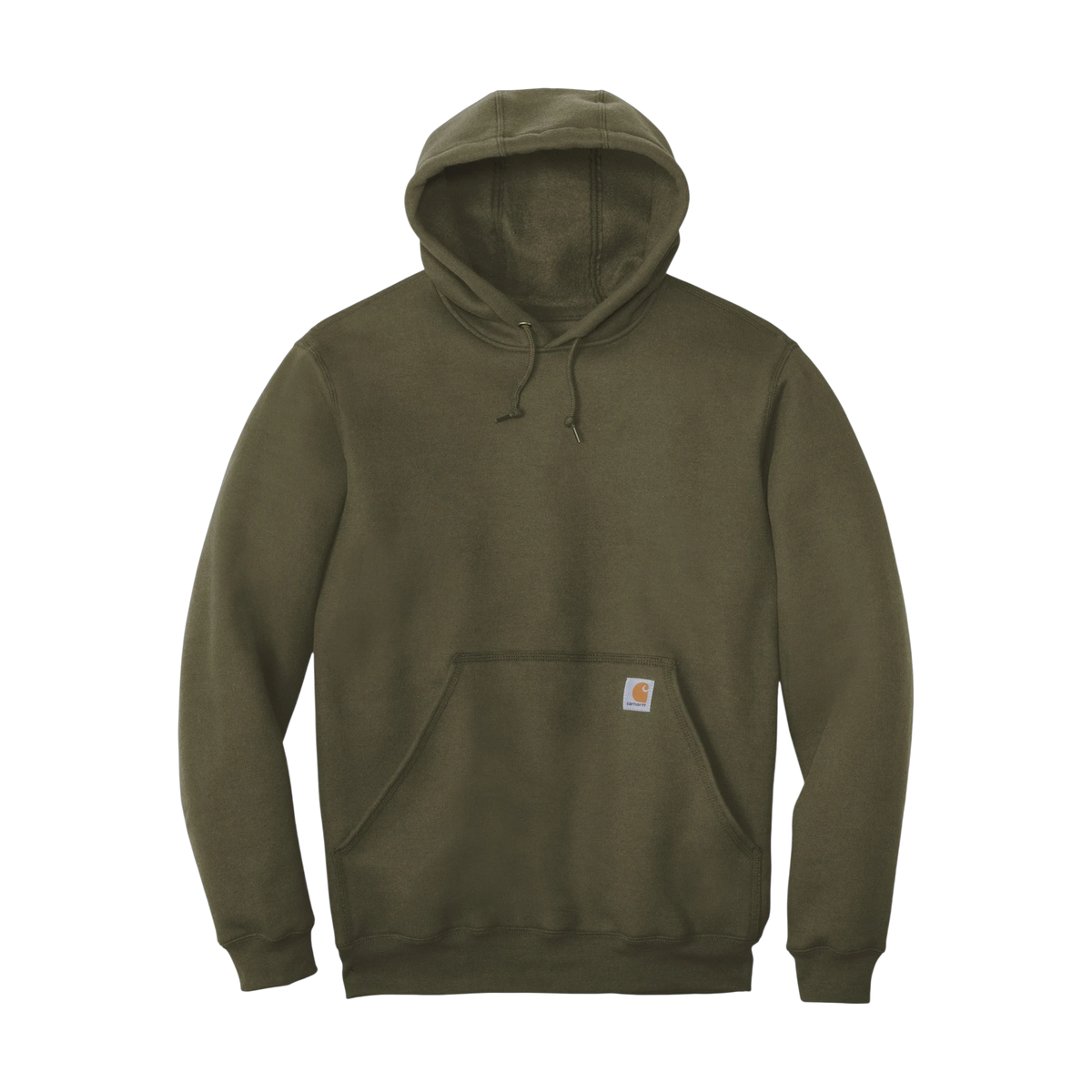 Carhartt Midweight Hooded Sweatshirt in Moss — custom branded by Motive