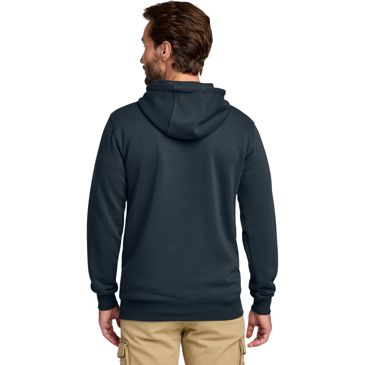 Carhartt Midweight Hooded Sweatshirt in New Navy — custom branded by Motive