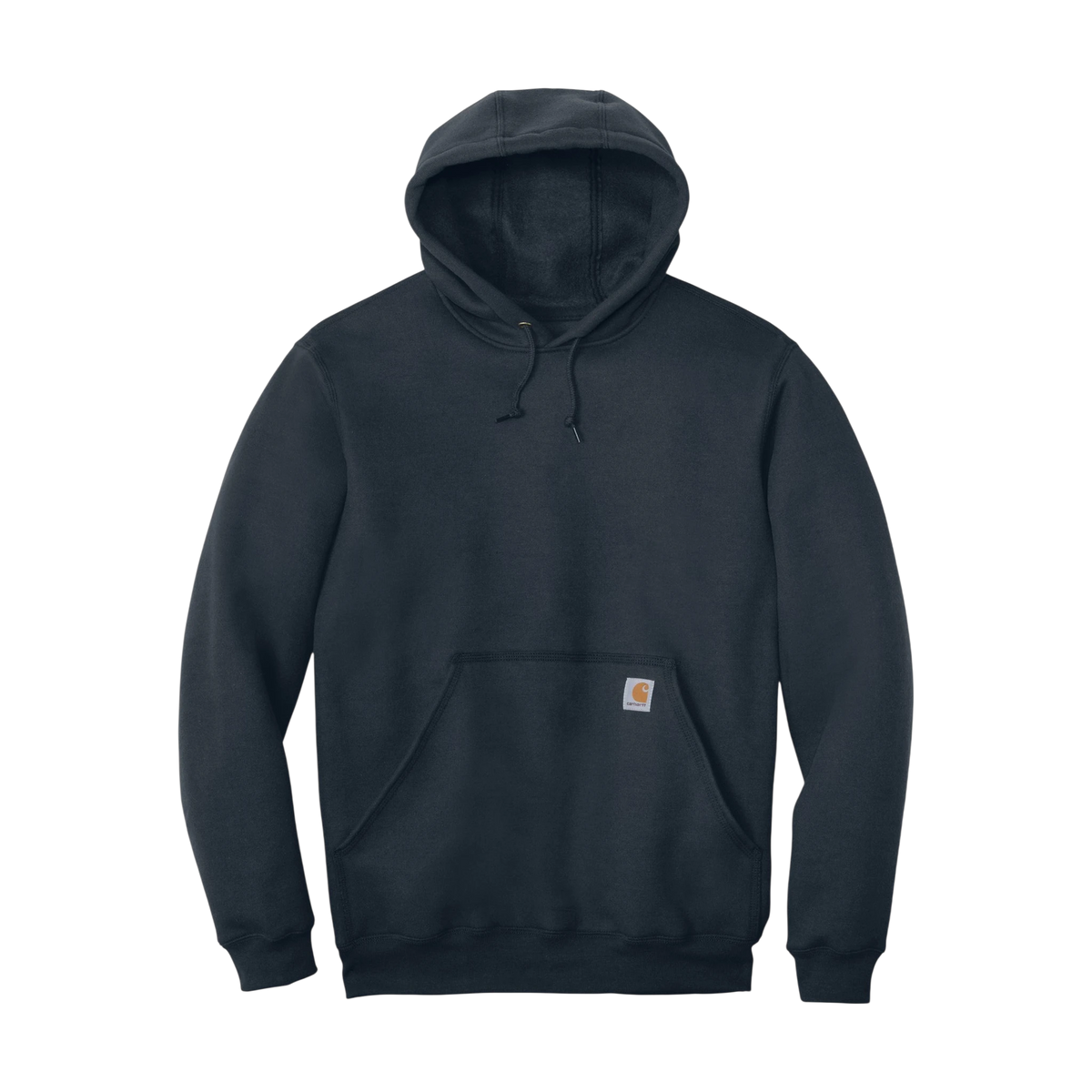 Carhartt Midweight Hooded Sweatshirt in New Navy — custom branded by Motive