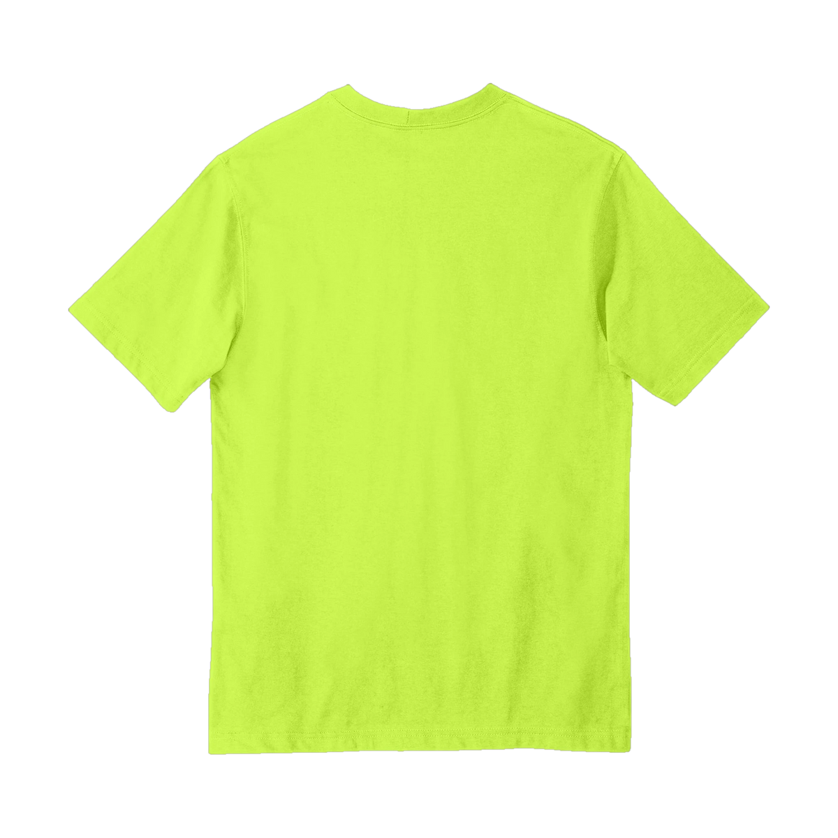 Carhartt Workwear Pocket Tee in Brite Lime — custom branded by Motive
