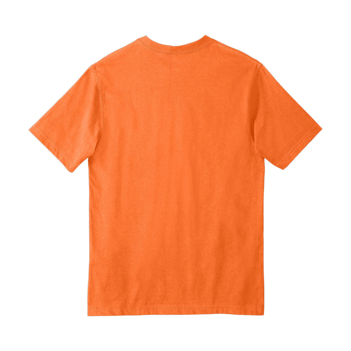 Carhartt Workwear Pocket Tee in Brite Orange — custom branded by Motive