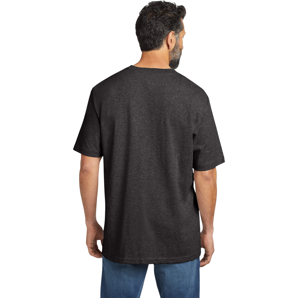 Carhartt Workwear Pocket Tee in Carbon Heather — custom branded by Motive