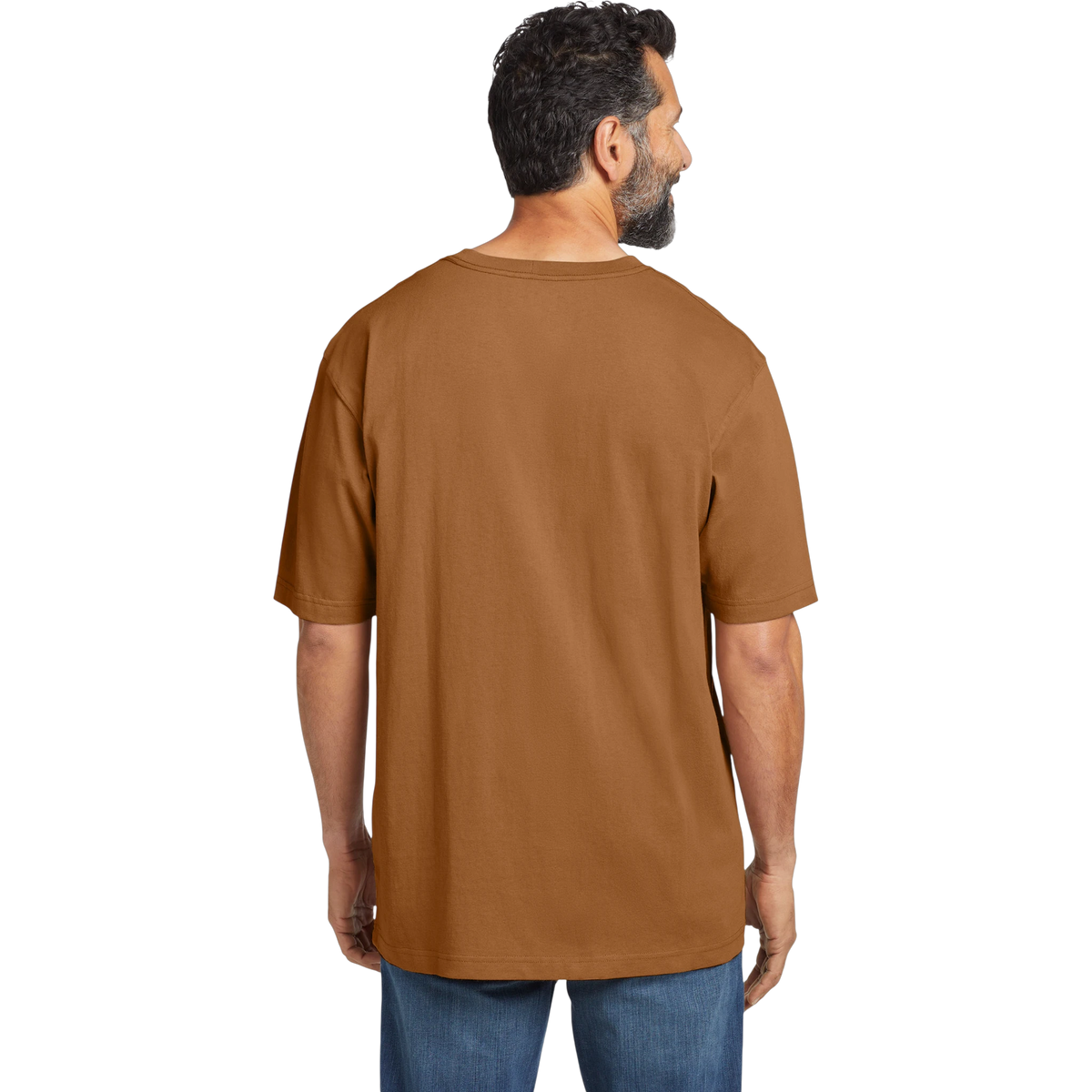 Carhartt Workwear Pocket Tee in Carhartt Brown — custom branded by Motive