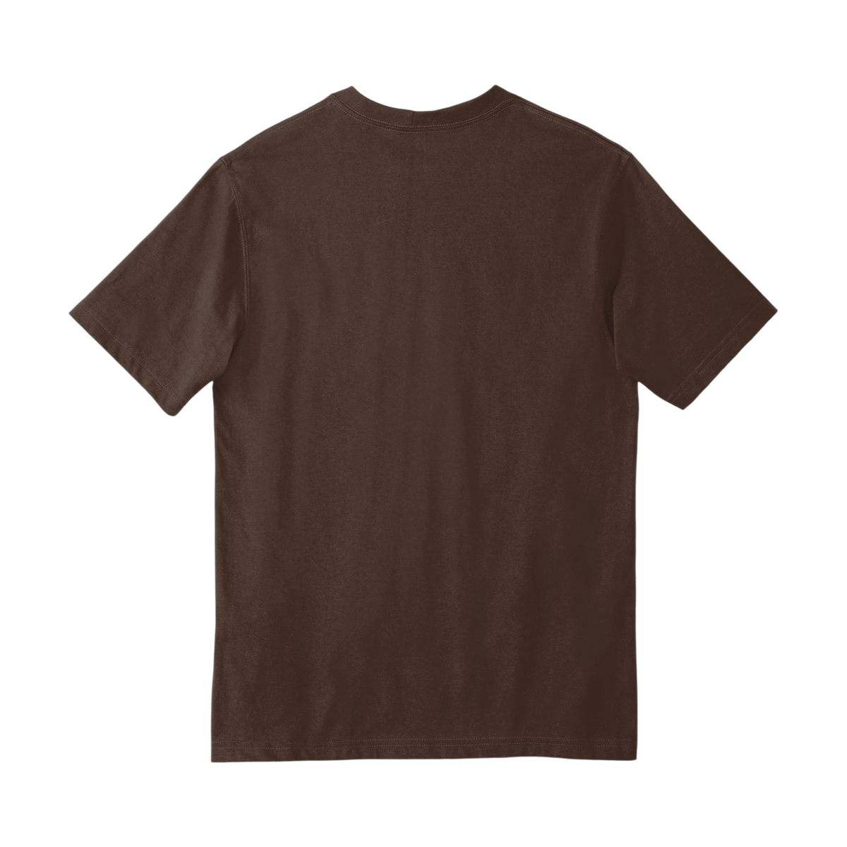Carhartt Workwear Pocket Tee in Dark Brown — custom branded by Motive
