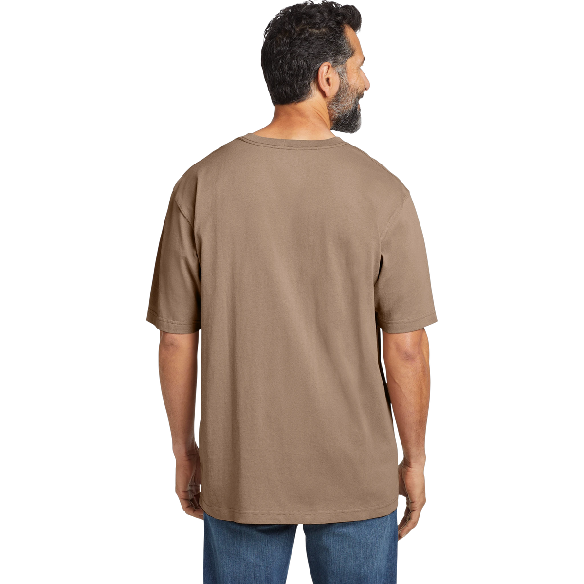 Carhartt Workwear Pocket Short Sleeve T-Shirt in Desert