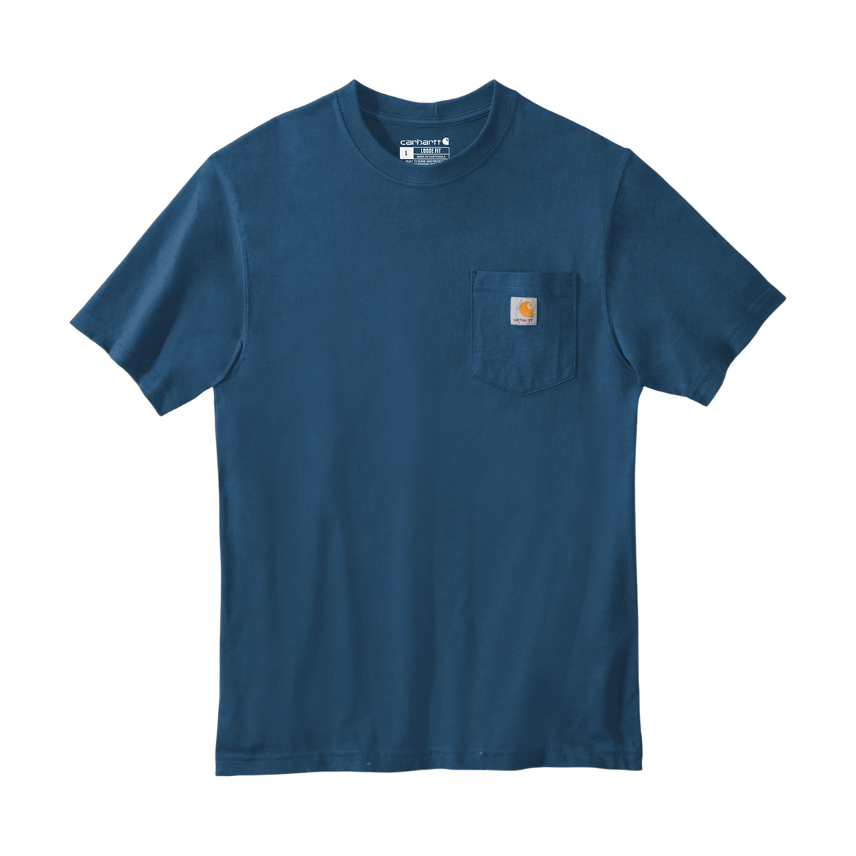 Carhartt Workwear Pocket Tee in Lakeshore — custom branded by Motive