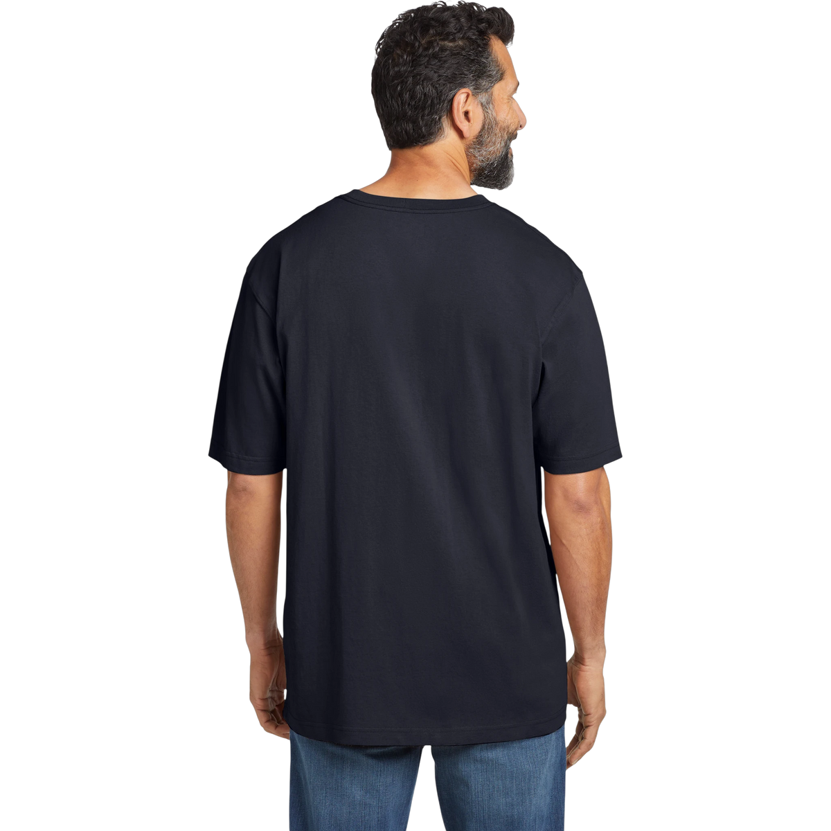 Carhartt Workwear Pocket Tee in Navy — custom branded by Motive