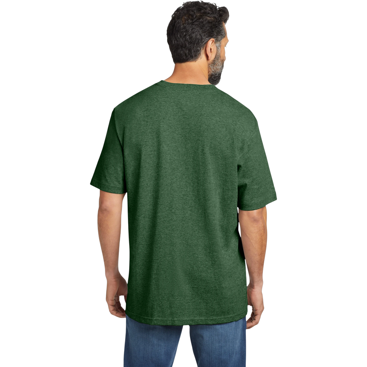 Carhartt Workwear Pocket Tee in North Woods Heather — custom branded by Motive