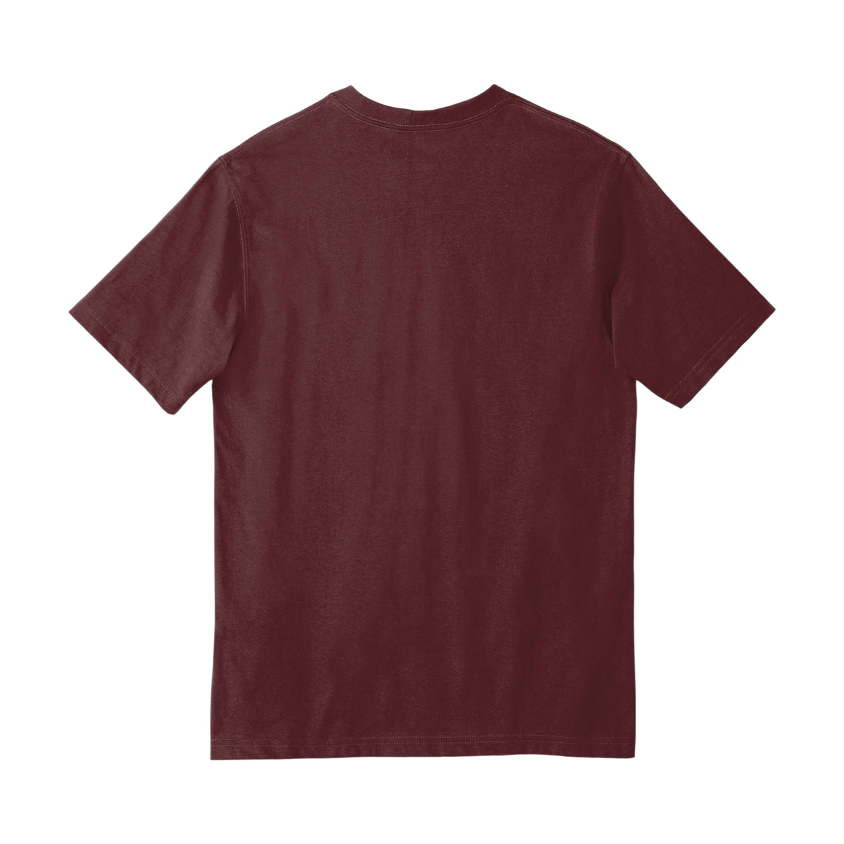 Carhartt Workwear Pocket Tee in Port — custom branded by Motive