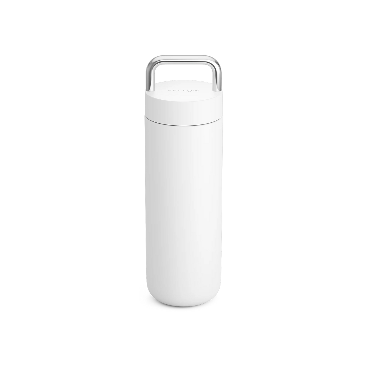 Fellow Carter Carry Travel Mug in Matte White — custom branded by Motive